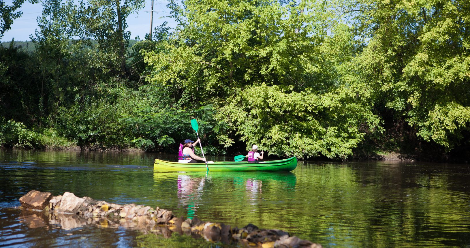 Canoe camping dordogne