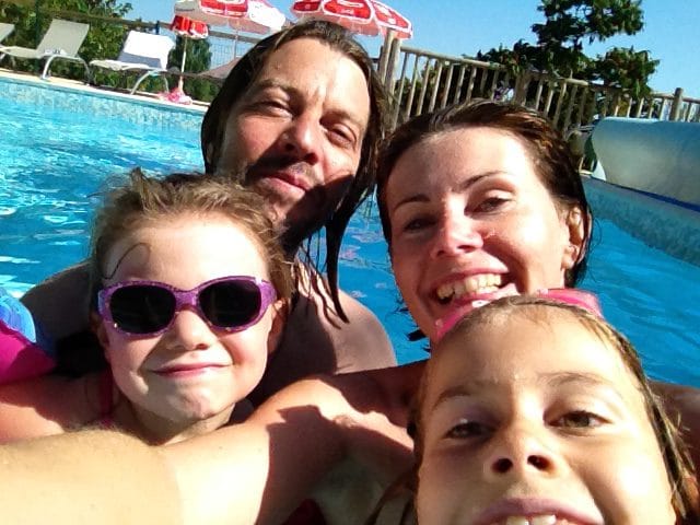 Photo Famille camping dordogne offrerie