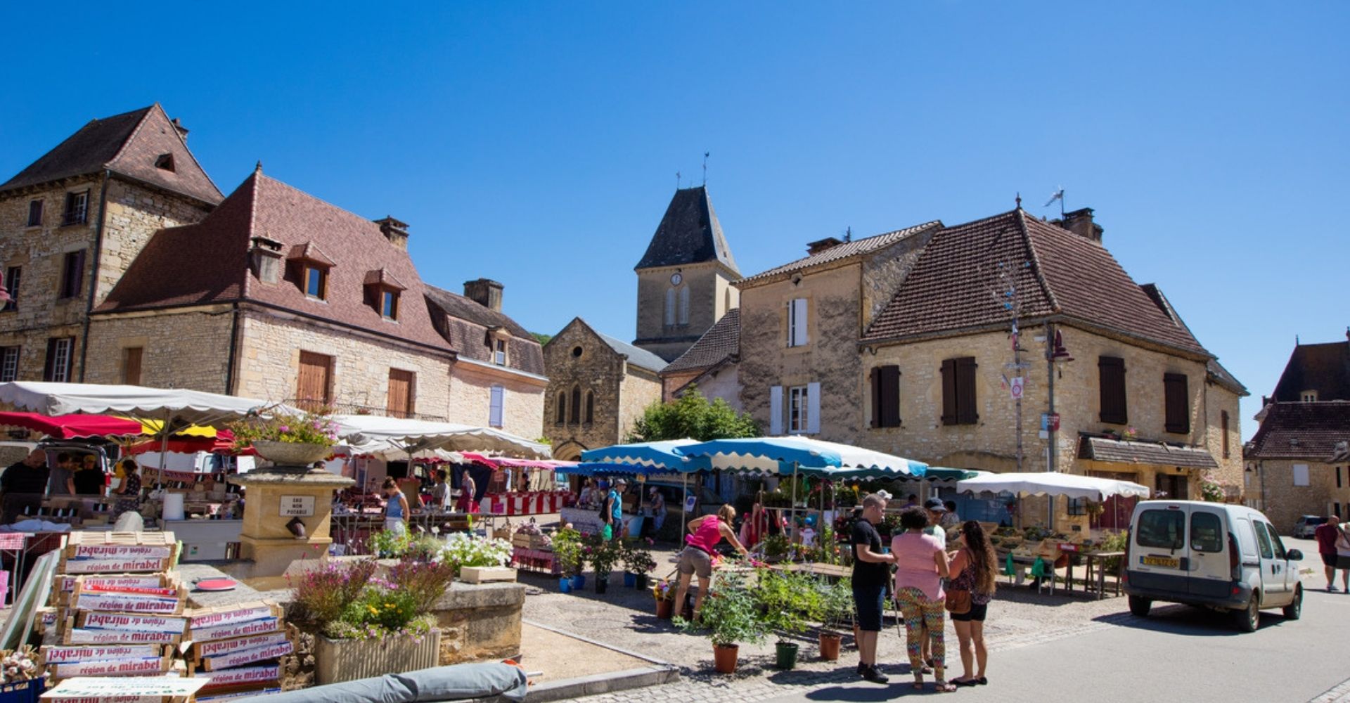 Cousinade camping dordogne perigord